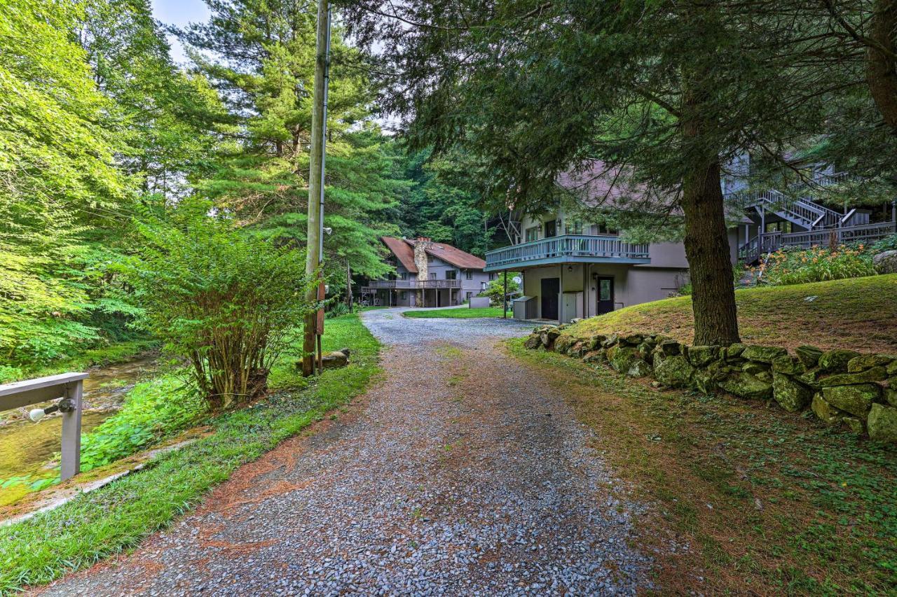 Creekside Roan Mountain Cabin Walk To Trails 외부 사진