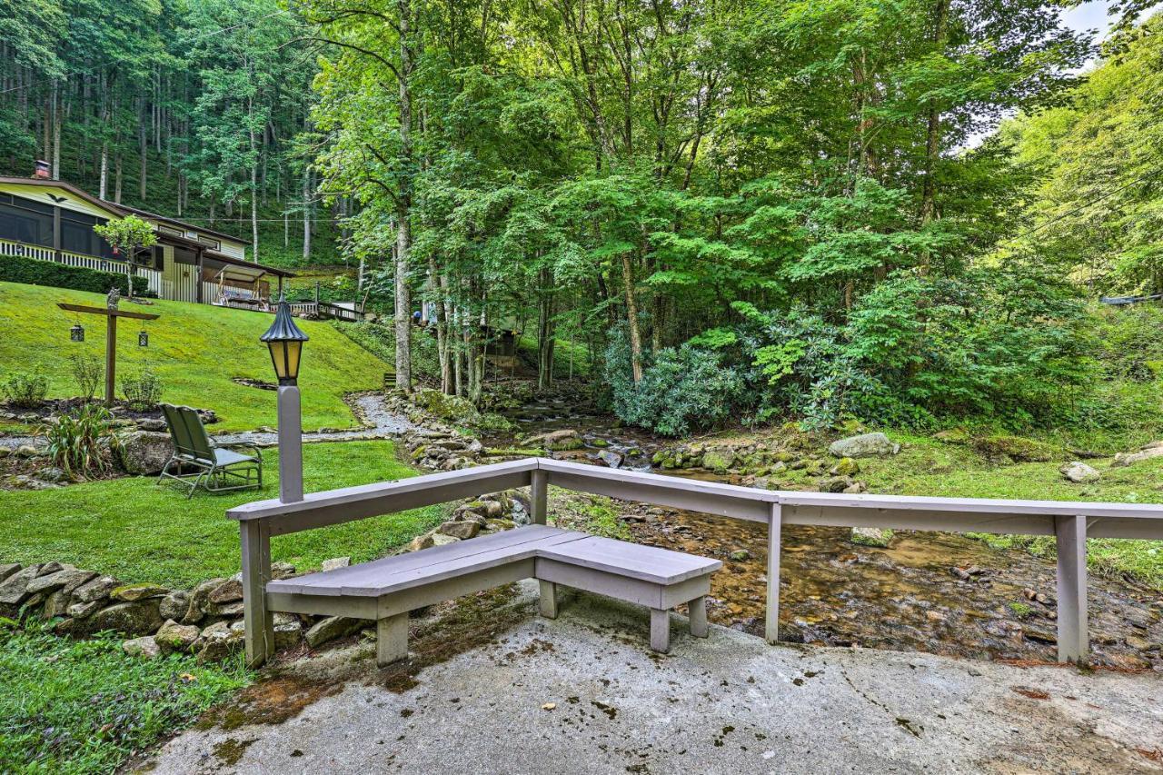 Creekside Roan Mountain Cabin Walk To Trails 외부 사진
