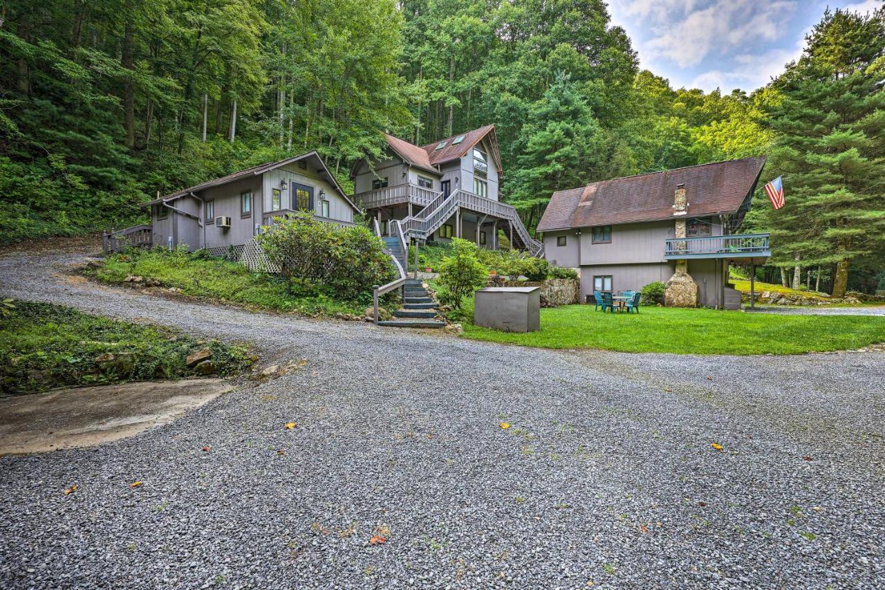 Creekside Roan Mountain Cabin Walk To Trails 외부 사진