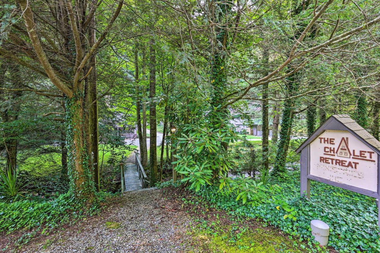 Creekside Roan Mountain Cabin Walk To Trails 외부 사진